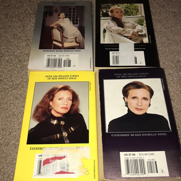 Danielle Steel-Set of 4 Books - Picture 2 of 9